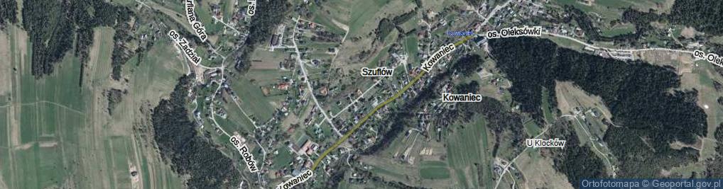 Zdjęcie satelitarne Smrekowa ul.